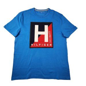 Tommy Hilfiger Men's Logo Short-Sleeve Crew‎ Neck T-Shirt
